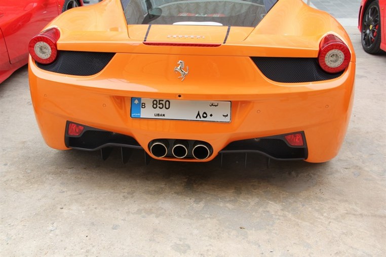 Ferrari Car Show at Beirut Souks